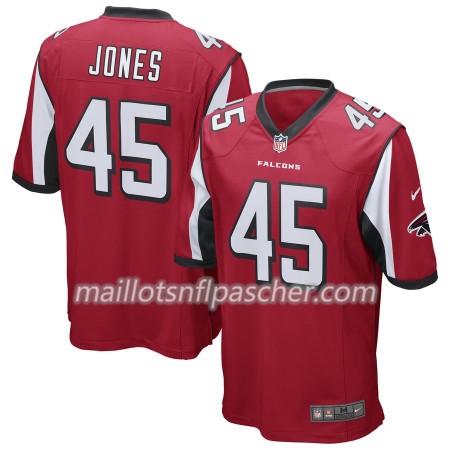 Maillot Atlanta Falcons Deion Jones 45 Nike Rouge - Homme